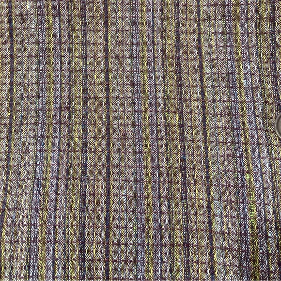 Flax Women's size Large Purple Jacket 100% linen button front - Picture 6 of 7